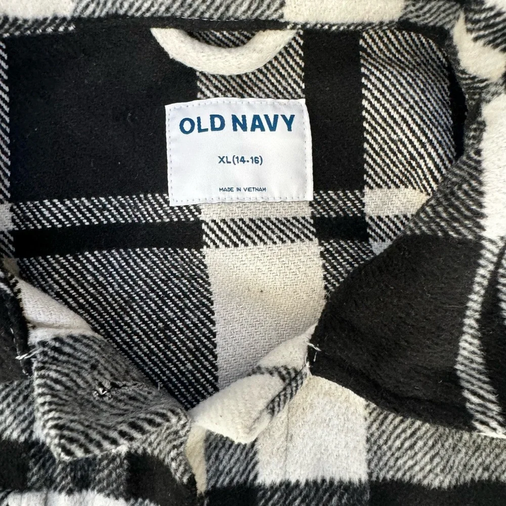Old Navy girls sz XL (14-16) shacket